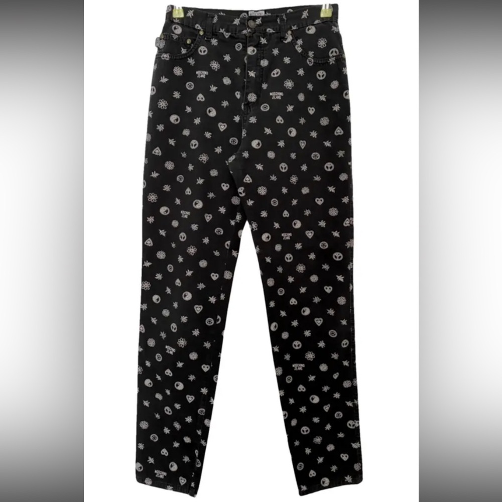 MOSCHINO Peace & Love Vintage Jeans
